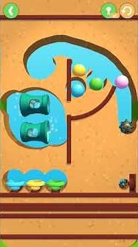 dig this! (Dig it ) 123-14 | Tennis ball | Dig this level 123 episode 14 solution gameplay walkthrou