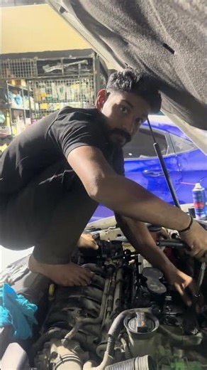 Vw valve cover packing change #viral #automobile #shortvideos ##howtomakecookingoilathome #tools