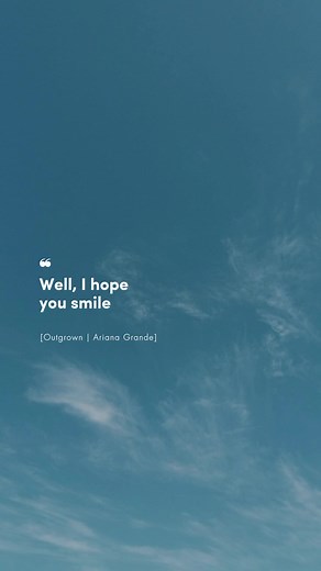 Outgrown - Ariana Grande #lyrics #CapCut #lirikvideo #liriklagu #outgrown #arianagrande #soundviraltiktok #lirikvideoestetik #fyp #foryou #fypシ #trend