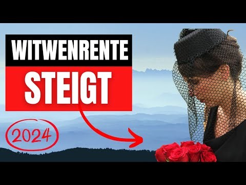 Geld, Tricks und Steuern: Was sich für Witwenrentner ändert