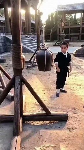 Little Bruce Lee Kid