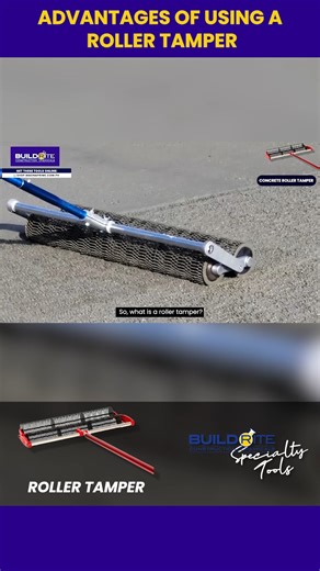 Buildrite Specialty Tools are available at all Buildrite Hubs nationwide and in our official online shops. Order today through the links:ion — when the aggregates aren’t properly pressed down and the cement paste doesn’t rise to the surface. Without this step, you’ll have a rough, hard-to-finish surface that affects both appearance and performance, especially when applying concrete stain, sealer, or hardener later on. In this video, you’ll learn how using a roller tamper can solve these issues e