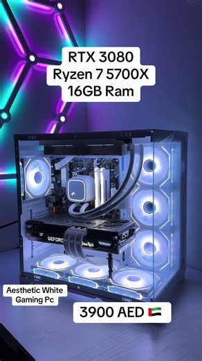 Brand New Gaming PC - Ryzen 7 5700X, RTX 3080