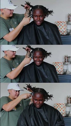 Academy Prep Student Hair Cuts By Blue the Barber