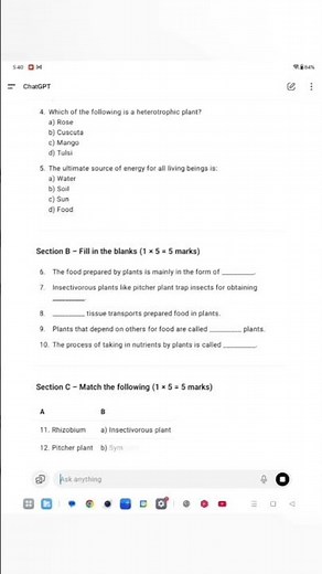 How to create question paper in 5 min#chatG #QuestionPaper #TeacherHacks #AIForTeachers #ExamPaper