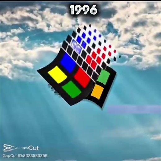 Evolution of Microsoft logo ￼