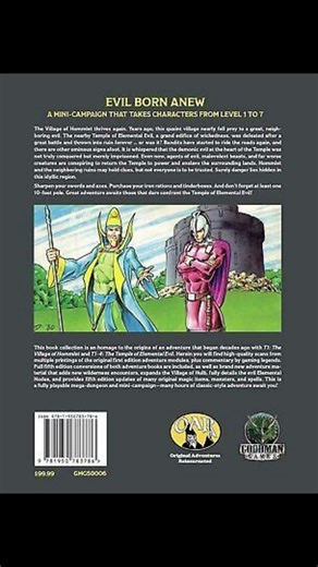 Goodman Games’ Deluxe Classic D&D Hardcovers #dnd #shorts #ttrpg