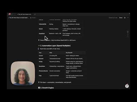 My $0 Tech Stack to Launch a SaaS in Under 48 Hours