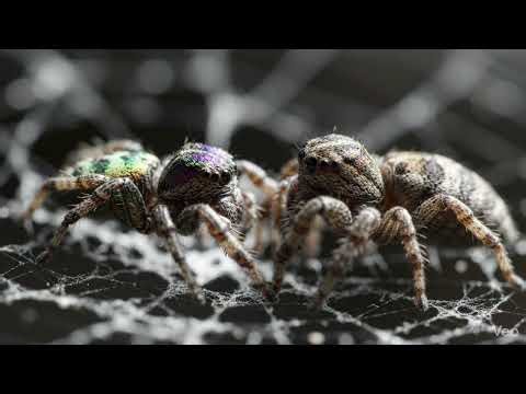 The Hidden Risk: How Spiders Mate and Reproduce