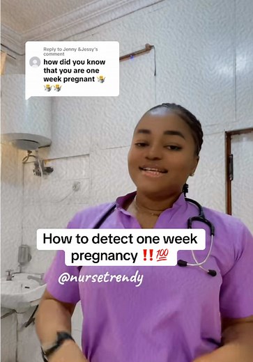 Detecting One Week Pregnancy: Signs and Tests