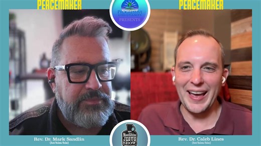 Join Mark and Caleb as they enjoy a themed drink (or two) and bring their high-octane progressive Christian perspectives in consideration of the second season of James Gunn's "Peacemaker." Be prepared for a full-on, geeked-out discussion leaning heavily towards theological and political matters. Pour a drink and tune in for a fun (and thoughtful) time. | The Christian Left