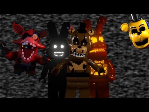 FNAF Lego Download after it got Taken DOWN