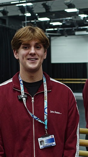 Meet Logan, a Performing Arts UAL Level 3 Extended Diploma student on the Musical Theatre pathway. 🎭 From high-energy rehearsals to full-scale performances, Logan is building confidence on stage, sharpening musical theatre skills and getting ready for exciting future opportunities in the industry. To find out more and apply, follow: https://eu1.hubs.ly/H0qYRJd0 #cwa #performingarts | College of West Anglia