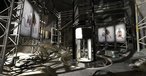 Portal: Revolution is a huge, eight-hour mod that bridges the gap between Portal 1 and 2