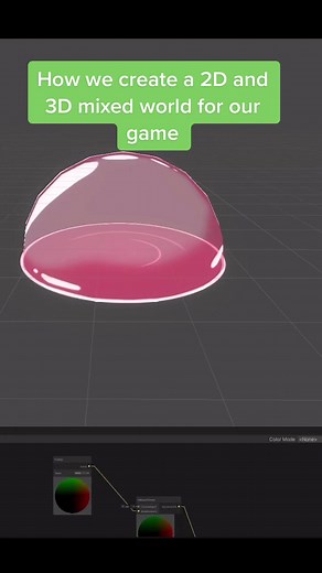 Our game's witch magic works in mysterious ways 🪄👀 #gamedev #indiegames #unity #witchcraft #cozygames