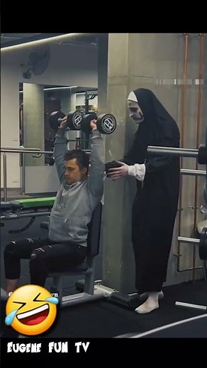 Scarry pranks 2023 the nun