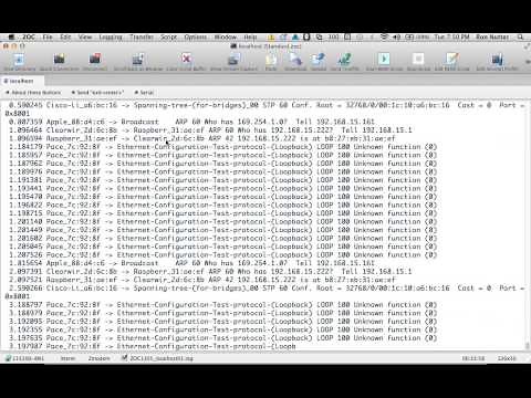 Raspberry Pi - Intro to Tshark