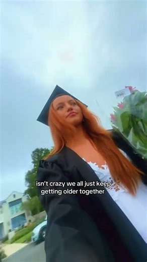 Graduation day means growing up