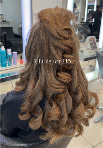 Affordable £15 Blowdries in Berkhamsted!