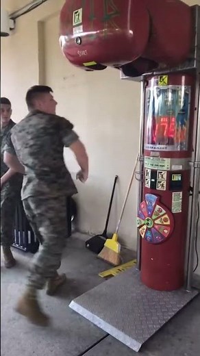 USMC: Unbelievable Power! This Marine Is on Another Level!