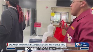 Salvation Army provided free Thanksgiving meals to community