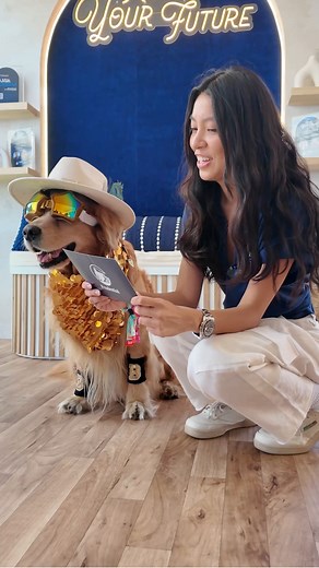 This pup is team Western hats and bandanas, and leaves the life insurance decisions to the humans. Longhorn Fashions PGIM #BottleRockNapa The Prudential Insurance Company of America, Newark, NJ | Prudential