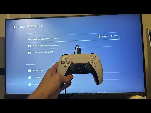 PS5 Pro: How to Connect PS5 Controller With Wired USB Cable Tutorial! (For Beginners)