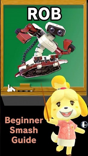 Smash Ultimate ROB Moveset Guide (Inputs/Controls and Tier/Ranking of Each Move Included)