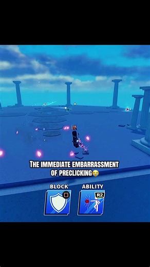 I swear I wasn’t tryna preclick with inf on😭#bladeball #roblox #bladeballroblox #sweetpea #robloxfyp