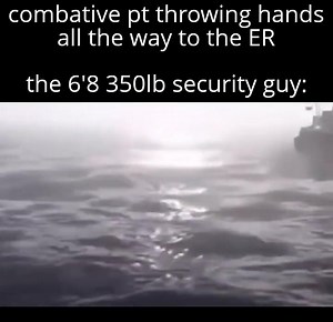 1.2M views · 10K reactions | the one guy whose mere presence calms everyone down | Burned Out Memes for EMS Teams | Facebook