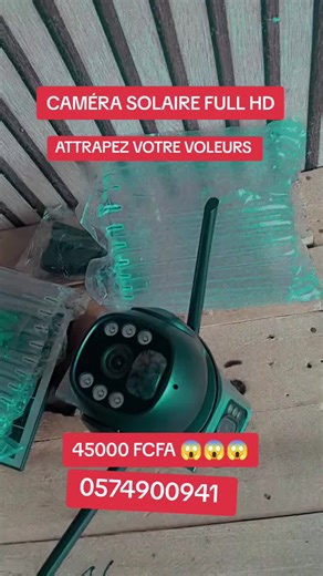 Caméra solaire – Surveillance autonome, sans prise électrique ☀️📹 La caméra solaire est la solution idéale pour sécuriser un site, une maison, un chantier ou un jardin sans avoir besoin d’électricité. Elle fonctionne avec énergie solaire, ce qui la rend durable, économique et facile à installer partout. 💡 Pourquoi choisir une caméra solaire ? ✔ Alimentation 100 % autonome – fonctionne avec la lumière du soleil ✔ Installation sans câble – pas de perçage ou électricité à passer ✔ Détection de mo