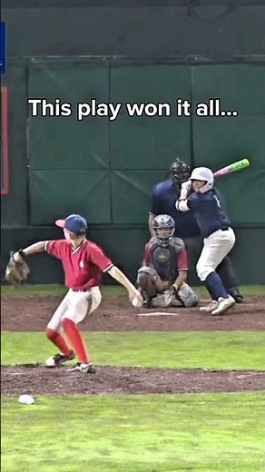 Grand Slam For The Win! 🏟️👋⚾️ #cooperstown #dreamspark #homerun #grandslam #baseball