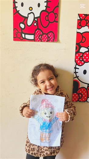 Today at Little Steps Academy ⛄️ We talked about the snowman and learned that he loves winter and makes everyone smile ❄️😊 🎨 Let’s color the snowman! #LittleStepsAcademy #Snowman #WinterFun #KidsLearning #FunLearning #HappyKids ⛄️❄️🤍😊🎨 | Little Steps Academy