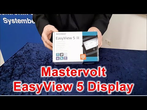 Mastervolt Easyview 5 Touch Masterbus Display - Busse Yachtshop