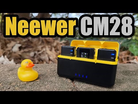 FULL Walkthrough and Real World Demo of the Neewer CM28 Wireless Microphone System