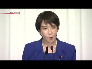 Takaichi holds first news conference as leaderーNHK WORLD-JAPAN NEWS