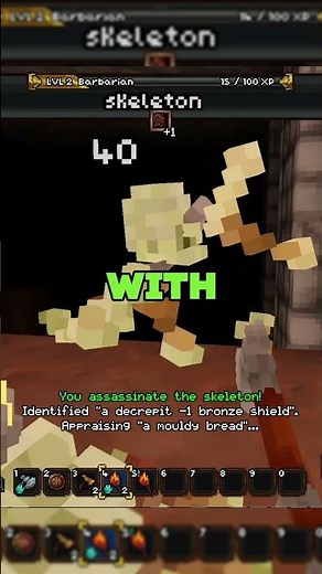 How to finish #barony three times faster with #cheats 🤯