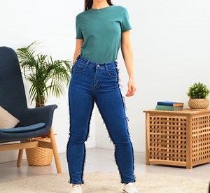 27K views · 58 reactions | Denim DIY: Simple Hacks To Revamp Your Jeans! | 5-Minute Crafts Teens | Facebook