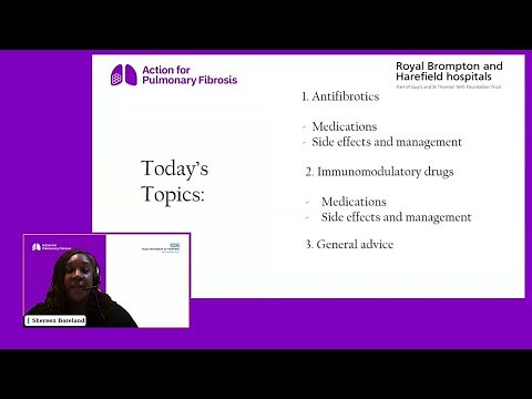 Medications for pulmonary fibrosis: antifibrotics and immunomodulators