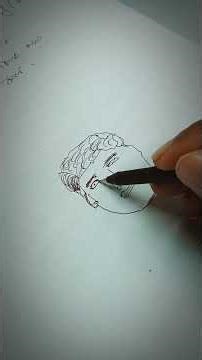 How to draw face#art #drawing #school #scratch