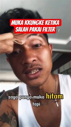 Kkungke's face when using the wrong filter #kkungke #kkajhe #byoncombat #holywings #bakuhantam