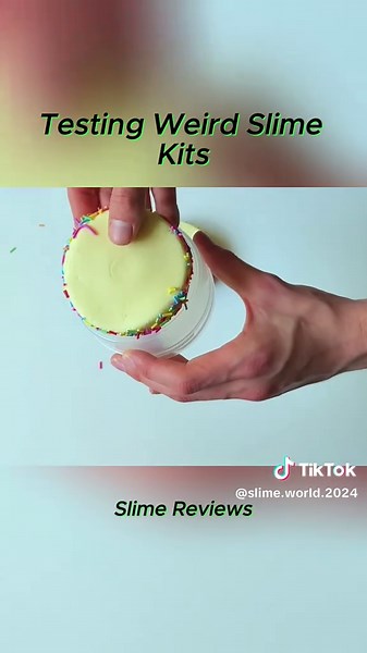 Testing Weird Slime Kits: Fun with Slime World