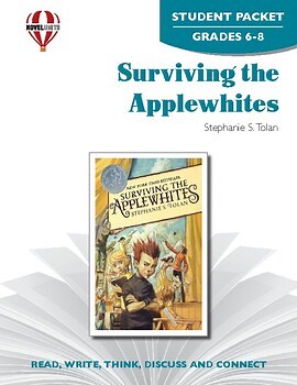 Surviving the Applewhites Novel Units® Student Packet Novel Study