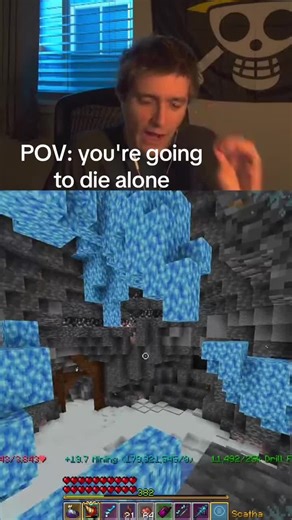 The ONLY One For Me.. #hypixelskyblock #minecraftshorts #funny #relateable