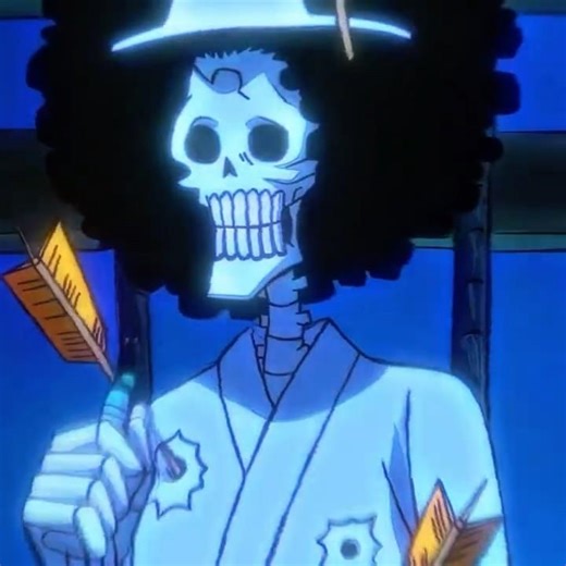 Brook edit #onepiece #brook #capcut #anime