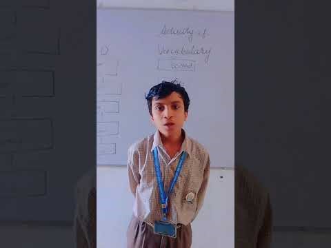 New ! activity 11| New words | Home Lifestyle HD Deepali hans