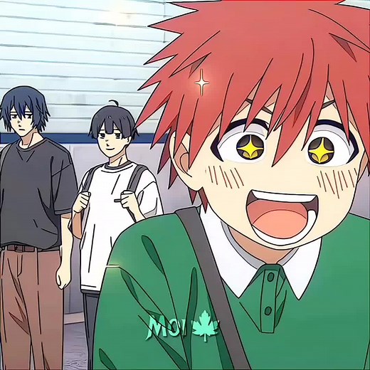 Subaru Hoshina and Saku: Anime Character Dynamics