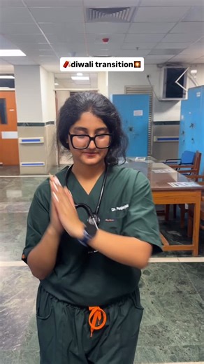 Dr.Poo on Instagram: "ain’t no patakha🥰😌 #doctor #diwali #fyp #mbbs #medico #fashion #trendingaudio #girl #exploremore #explorepage #bollywood #diwalivibes #fashionista #doc #viral #festive #patakha #transition #viralreels #transitionreels #trending #trendingnow #healthcareheroes funny #medstudent #sunday #weekend #weekendvibes [viral, transition, transition reels, doc, Doctor, medical doctor, medical college, med school, med student, mbbs, girl, girl power, work day, day at work edits, cinema