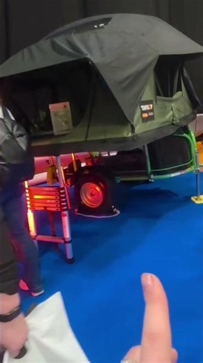 What do you mean there is a tentbox trailer?!