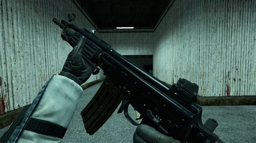 【GMOD】【MW】模组推荐：黑色行动冷战自动步枪合集